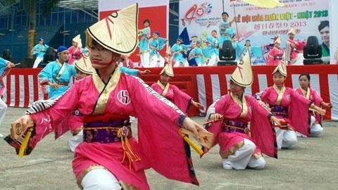 Unique Vietnam – Japan Spring Festival